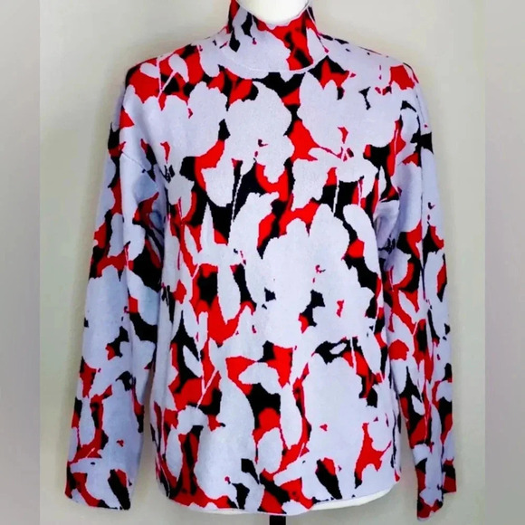 Anthropologie Sweaters - Anthropologie Lizzie Mock Neck Sweater. Size Small